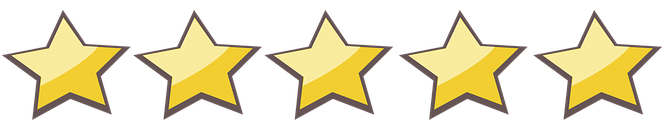 5 Star Rating